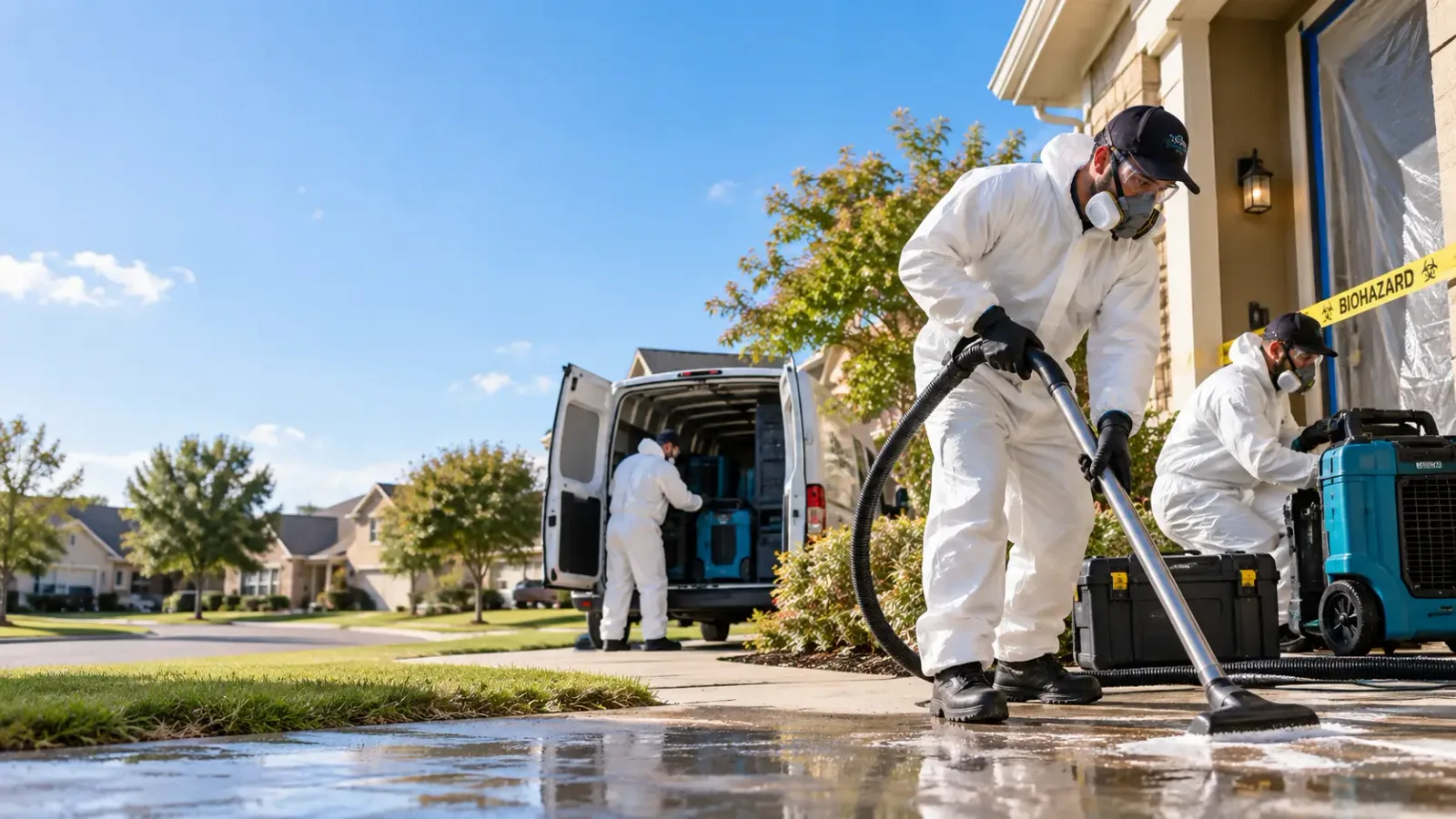 Biohazard Cleanup in Winnsboro, TX